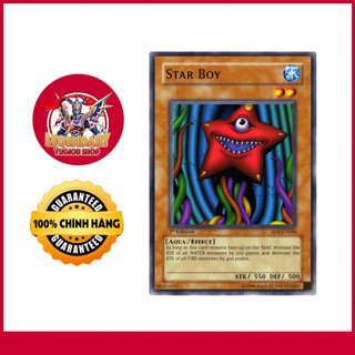 [EN-JP][Thẻ Bài Yugioh Chính Hãng] Star Boy