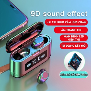 Tai nghe bluetooth không dây cảm ứng TWS BTH-281✔ Có đèn led báo pin 2 tai nghe✔Có Micro ✔Tự Động Kết Nối -DC4144