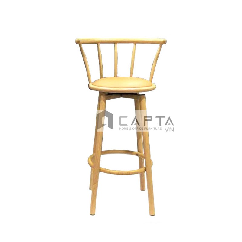 CB2139-T | Ghế quầy bar xoay có nệm hiện đại tại tphcm