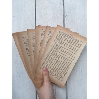 Set 10 tờ giấy nền vintage