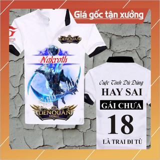 Bán Giá Gốc Áo Liên Quân MB #Nakroth AIC