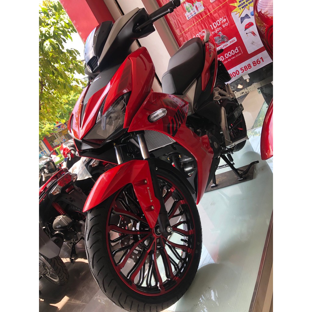 MÂM VÀNH ĐÚC KUNI NHỆN YAMAHA EXCITER 150 155 BẢN ZIN 3.5 THEO XE KHÔNG CHẾ CHÁO