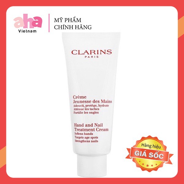 Kem Dưỡng Tay Và Móng Clarins Hand Nails treatment Cream 50ml