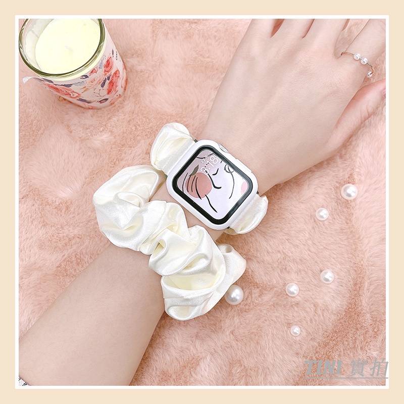 Dây đeo đồng hồ sang trọng cho Apple Watch Series 7 / 6 / 5 / 4 / 3 /SE 44mm / 40mm / 42mm / 38mm /41mm / 45mm