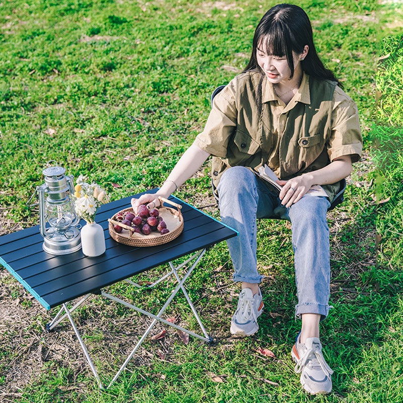 Bàn Du Lịch Gấp Gọn Đa Năng - Bàn Xếp Gọn Mang Đi Dã Ngoại, Cắm Trại, Câu Cá, Phượt Đủ Size