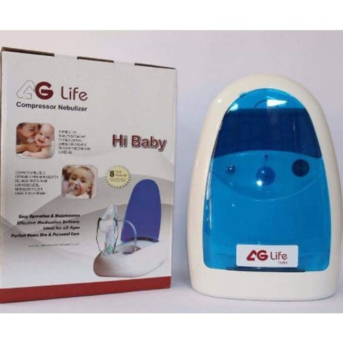 Máy xông hút mũi họng 2 trong 1 AG HI BABY