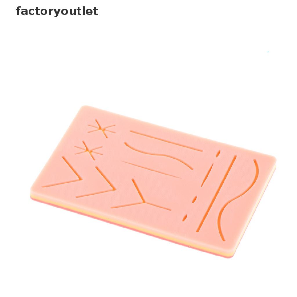 Mô hình miếng da giả silicon để thực hành luyện tập phẫu thuật