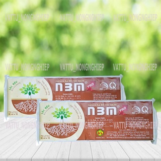 2 vỉ phân bón N3M kích thích ra rễ cực mạnh( 10 ống).
