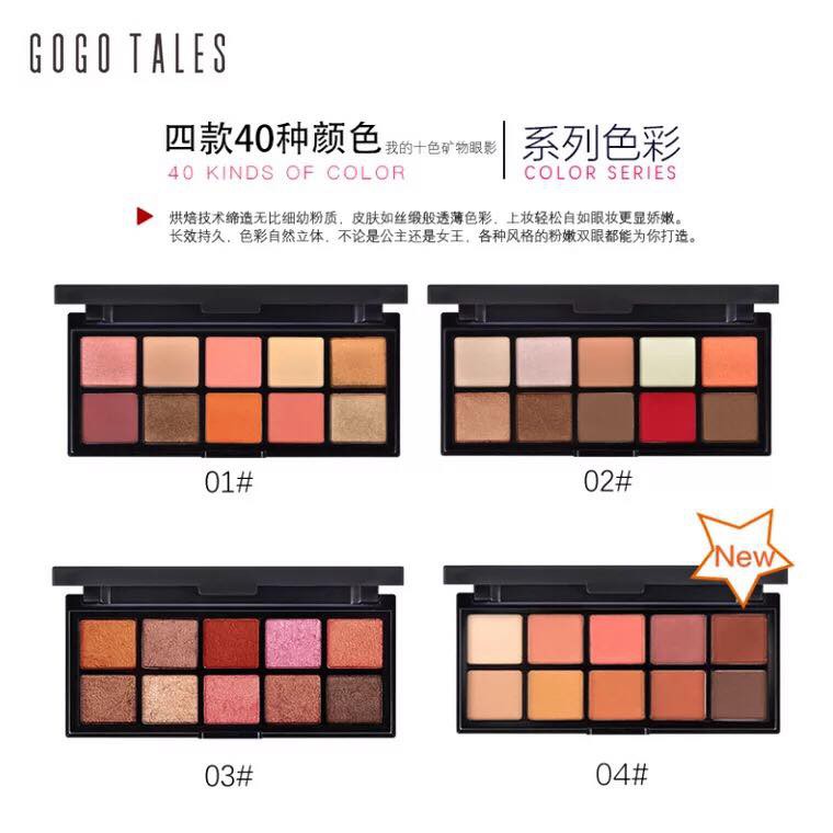 Bảng phấn mắt Gogo Tales