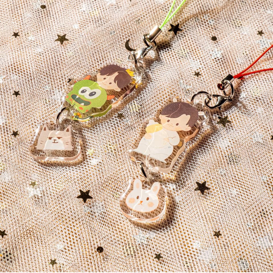 Keychain BoZhan