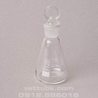 Bình tam giác có nút nhám 50ml