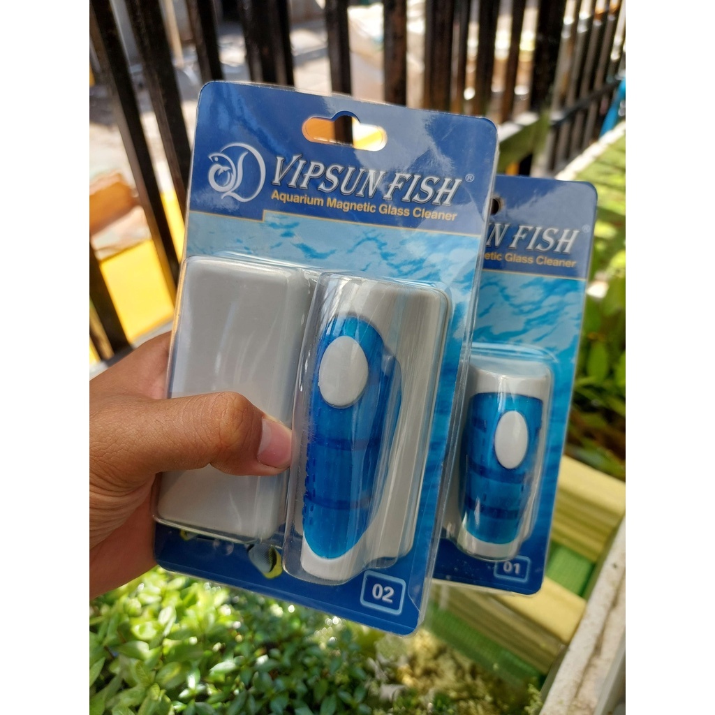 Lau Chùi Hồ Kính Có Nam Châm