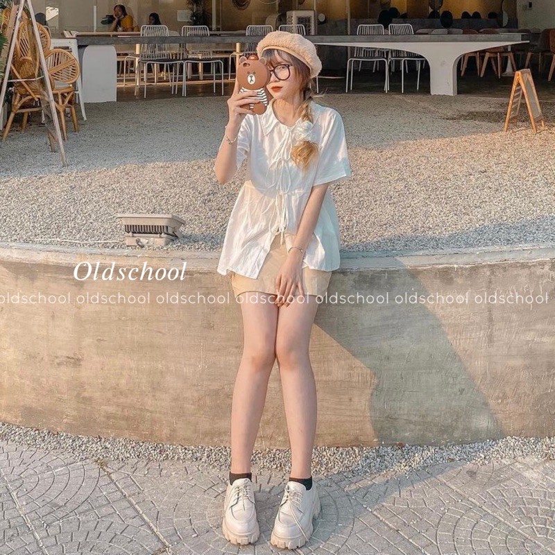 [VIDEO] SET LUCY BABYDOLL + CHÂN VÁY (ảnh thật/sẵn)