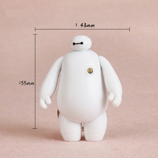 MÓC KHÓA BAYMAX CÓ LED