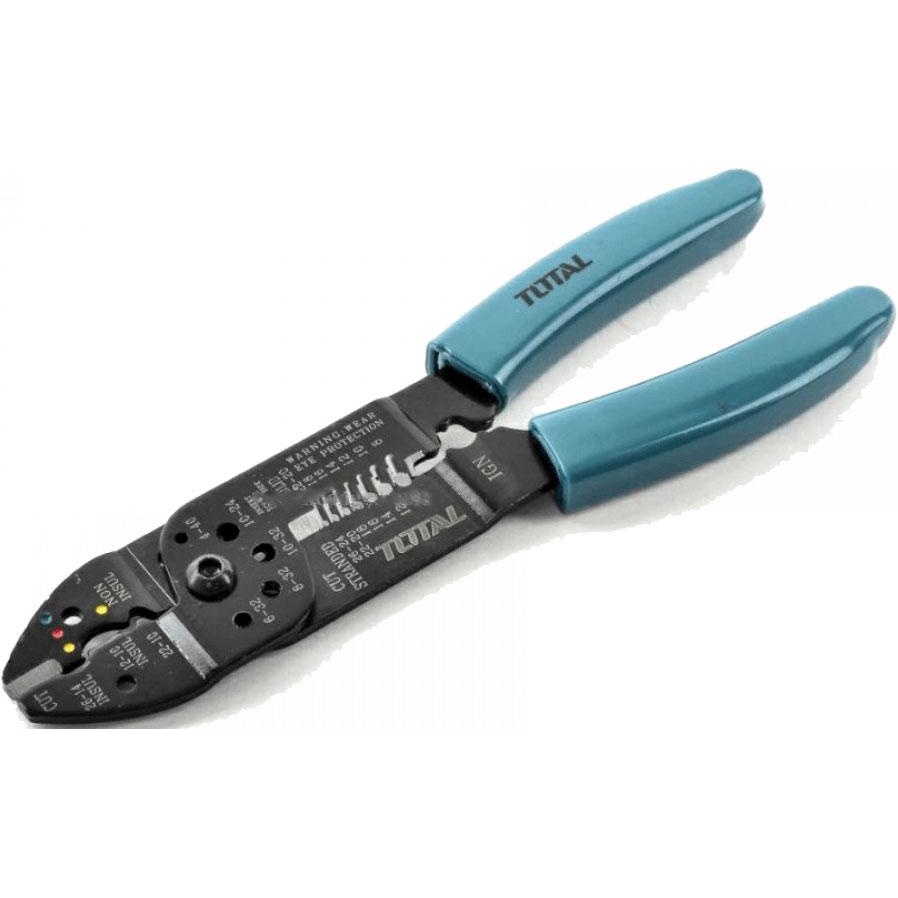 Kìm tuốt dây điện TOTAL THT15101 (dài 25cm)