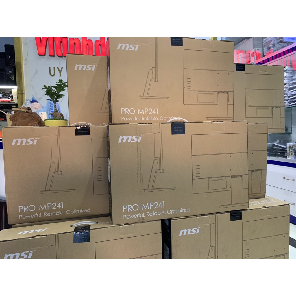 Màn Hình MSI Pro MP241 Full HD 24inch IPS 60Hz New Full Box Chính Hãng | WebRaoVat - webraovat.net.vn