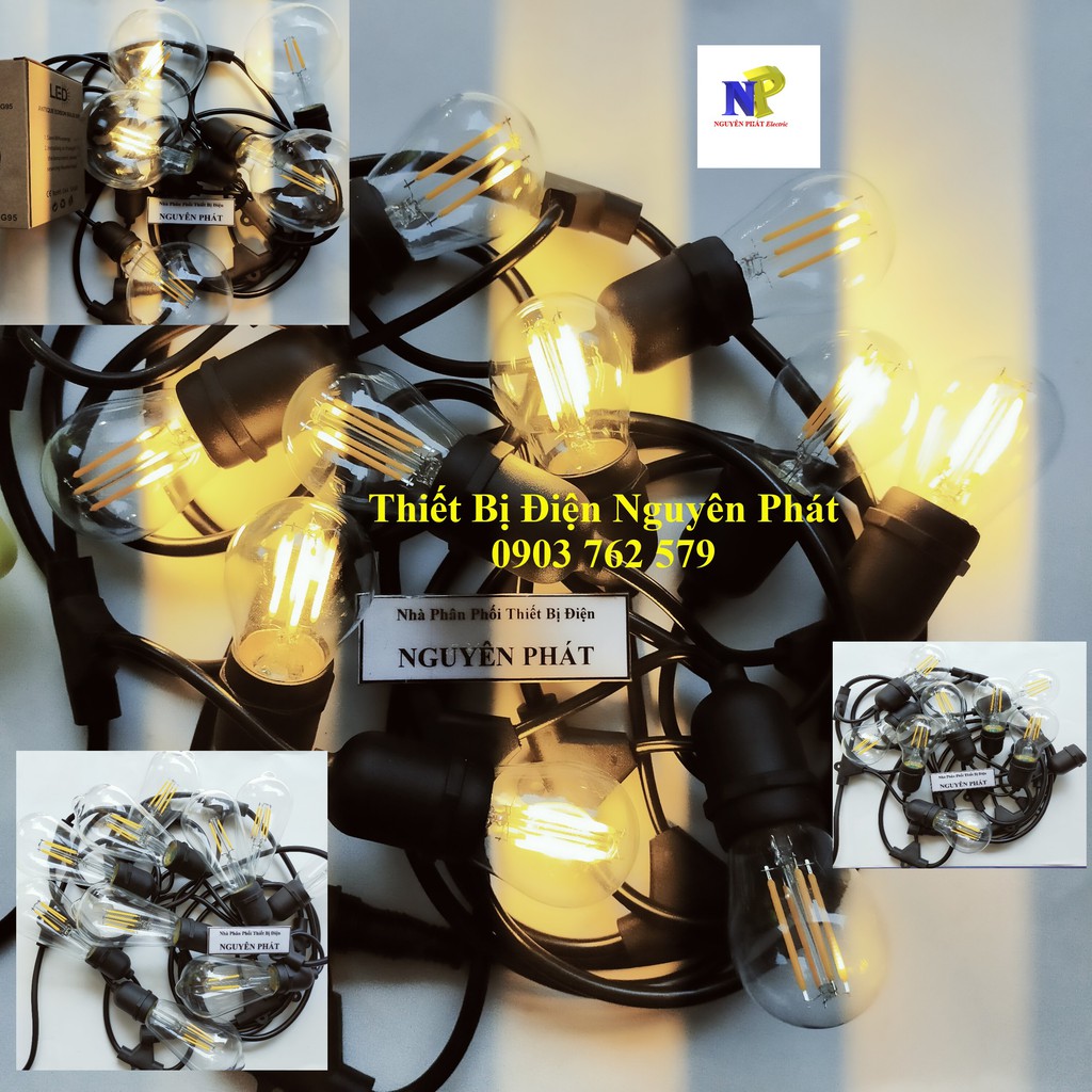 Bóng Đèn Led EDISON (Đèn Led Trang Trí) | BigBuy360 - bigbuy360.vn