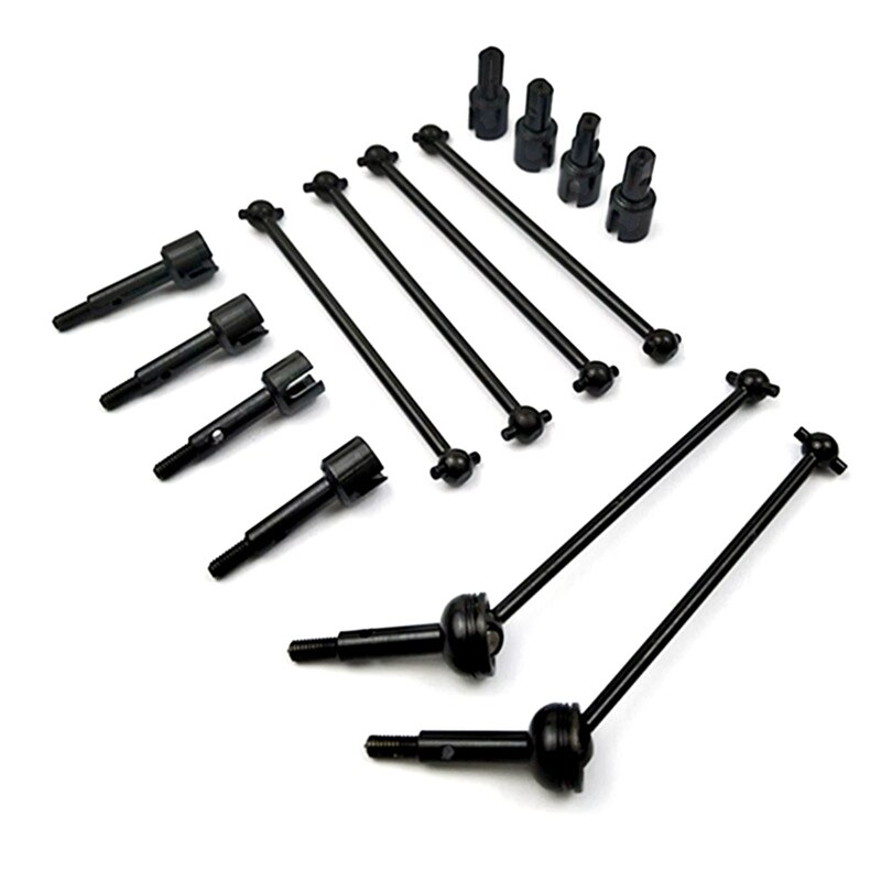 Chén vi sai trục bánh xe trục bánh xe CVD kim loại cho Wltoys 144001 124019 124018 Phụ kiện nâng cấp xe RC Phụ kiện
