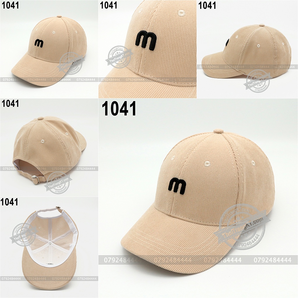 Mũ lưỡi trai ❤️ Nón kết thêu chữ phong cách Ulzzang form unisex nam nữ N01