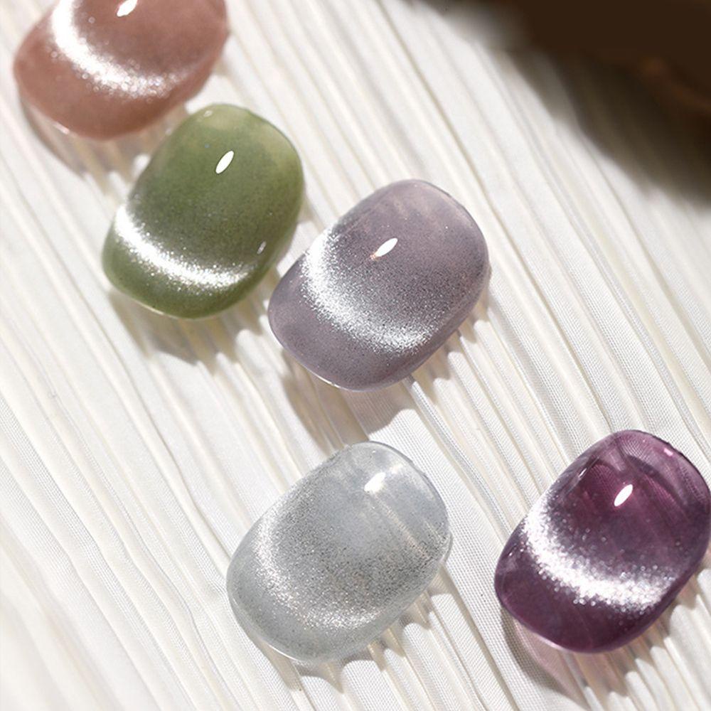 Lọ Nước Sơn Móng Tay 15ml Màu Mắt Mèo Độc Đáo