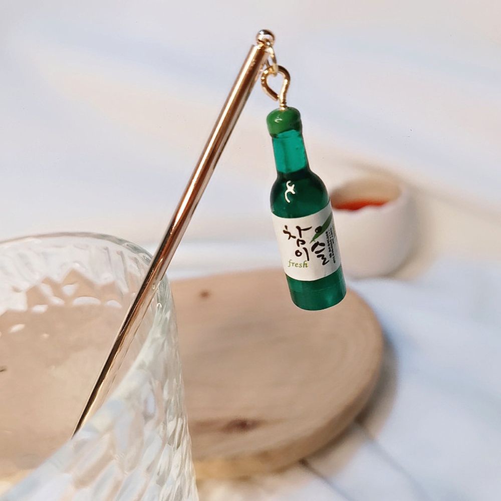 Trâm cài tóc tua rua nhiều kiểu tùy chọn dễ thương sáng tạo phong cách Hàn Quốc cho nữ