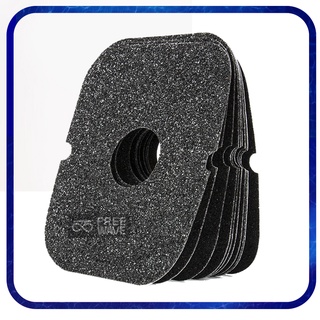Giấy Nhám Ván Trượt Freeline Skate - Nhám đen hạt to bám chân nhiều hơn