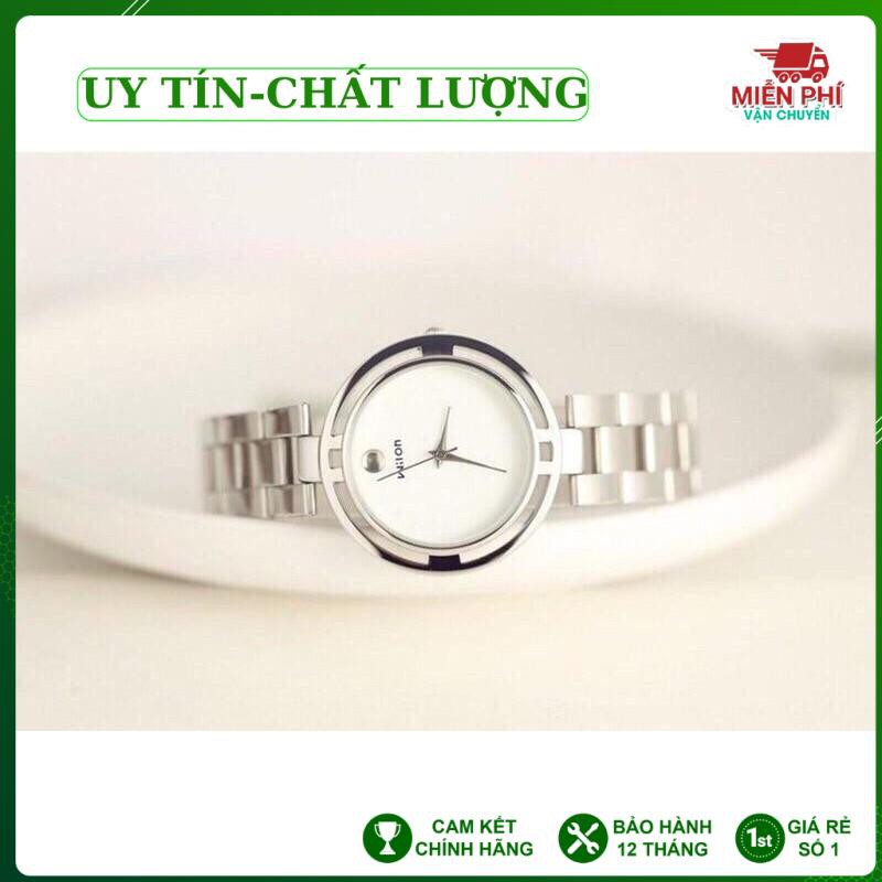 [HÀNG CAO CẤP] Đồng hồ nữ Wilon ms1013 dây kim loại nhỏ xinh 2size 28mm - 34mm