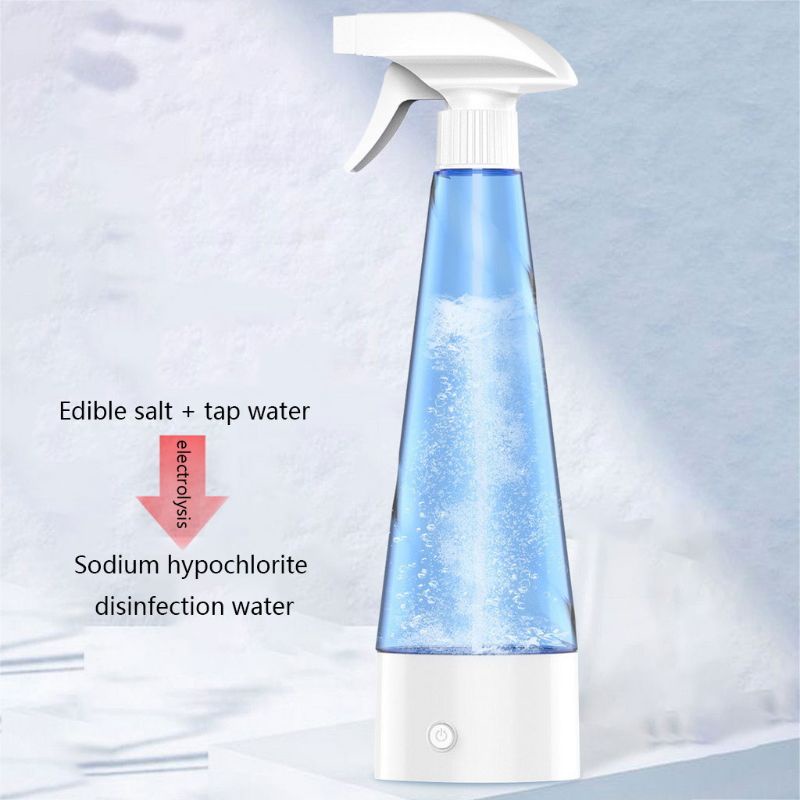 Máy Làm Nước Axit Hypochlorous Khử Trùng 380ml