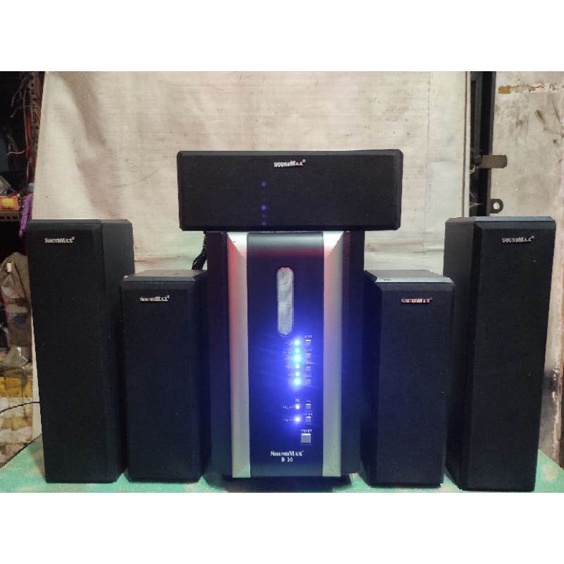 ..Loa Soundmax B30..5.1