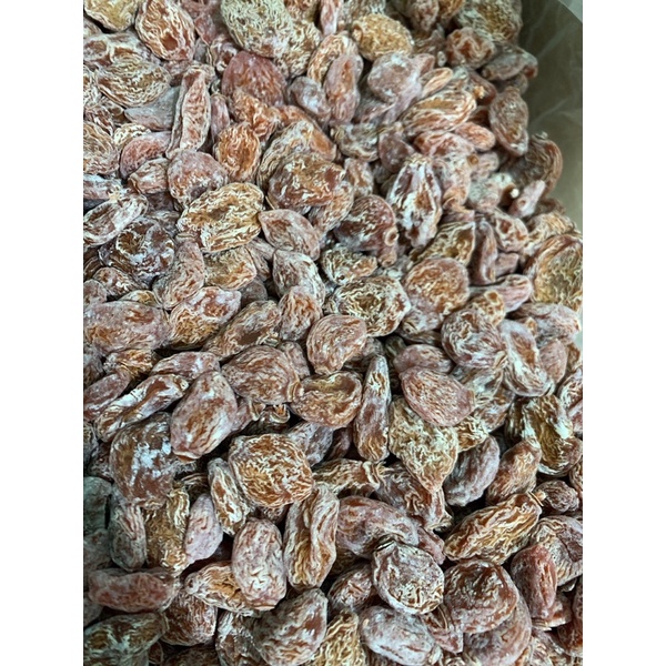 Ô mai xí muội đào không hạt