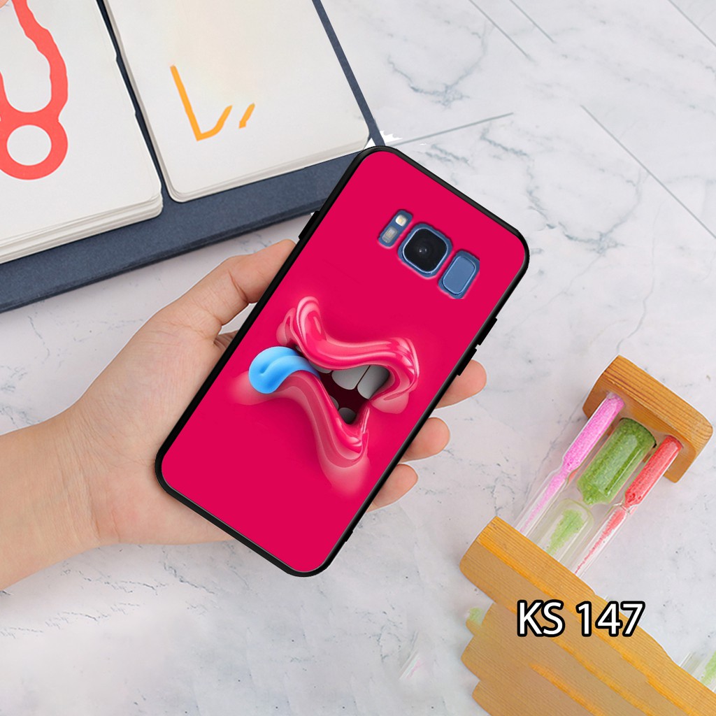 Ốp lưng Samsung S8/S8 Plus/S9/S9 Plus in hình Biểu cảm siêu ngộ nghĩnh, độc, giá rẻ_KINGSTORE.HN_Ốp SS S8/S8P/S9/S9P
