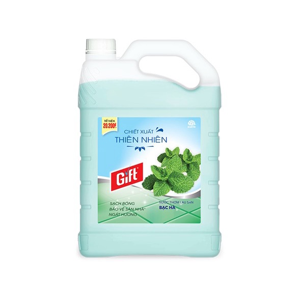[SIÊU TIẾT KIỆM]Lau sàn Gift Sakura Anh Đào can 3kg8 lau sàn/nền gạch/đá/gỗ chống trơn trượt thơm lâu khử mùi đuổi muỗi