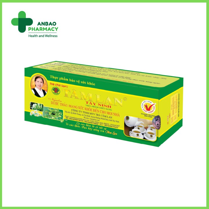 Trà Tâm Lan - Hộp 30 gói