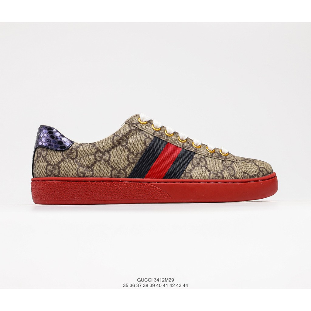 Order 1-2 Tuần + Freeship Giày Outlet Store Sneaker _GUCCI Ace Embroidered Low-Top MSP: 3412M294 gaubeaostore.shop