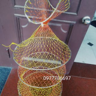 Giỏ đựng cá 5 vành siêu bền