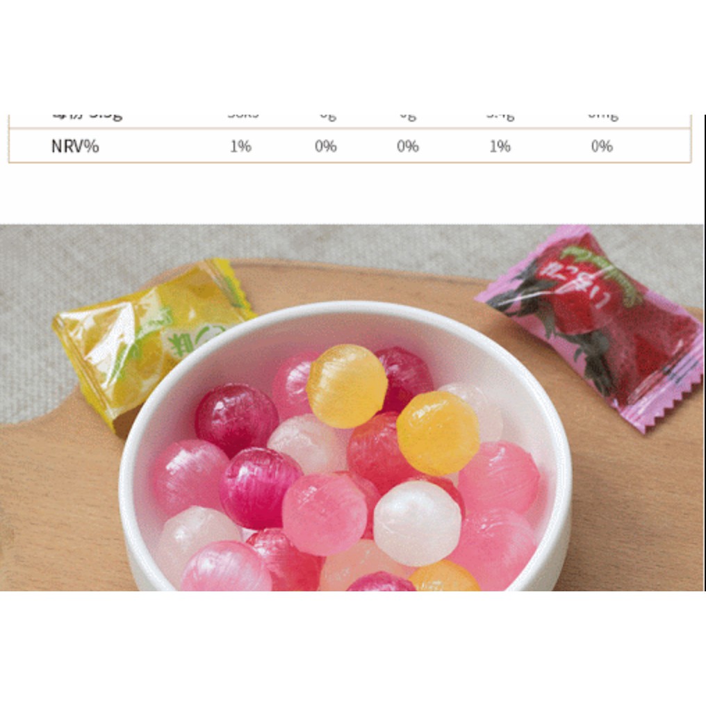 Kẹo Ribon vị trái cây tổng hợp - Hàng nội địa Nhật