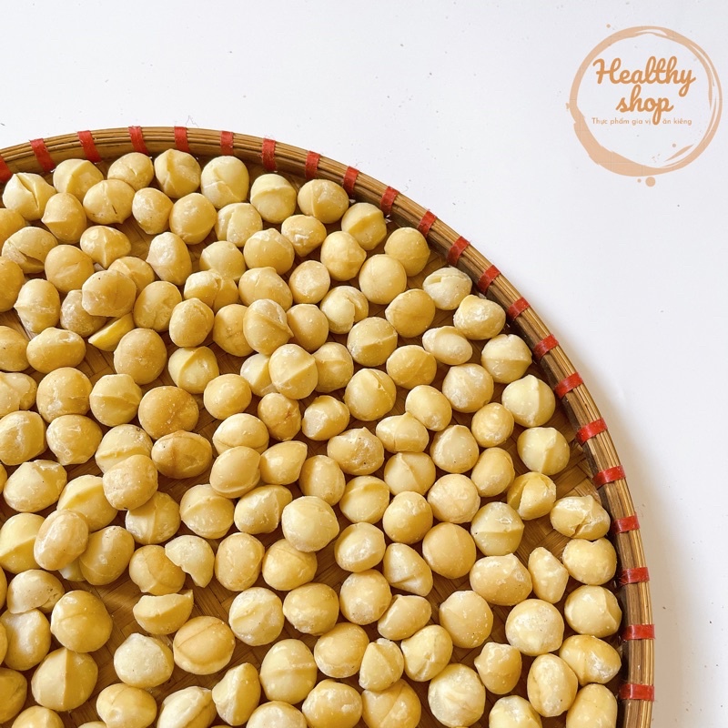 500GRAM NHÂN MACCA SẠCH DAKLAK