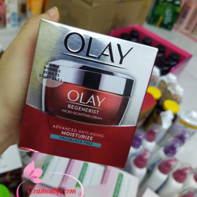 [hàng mỹ]Kem olay dưỡng ẩm chống lão hóa Olay Regenerist Micro-Sculpting Cream