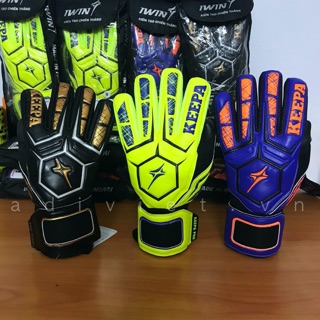 [ GIẢM TỐI ĐA 60K - MÃ SS04APR04 ] Găng tay thủ môn iWIN KEEPA Pro GK02