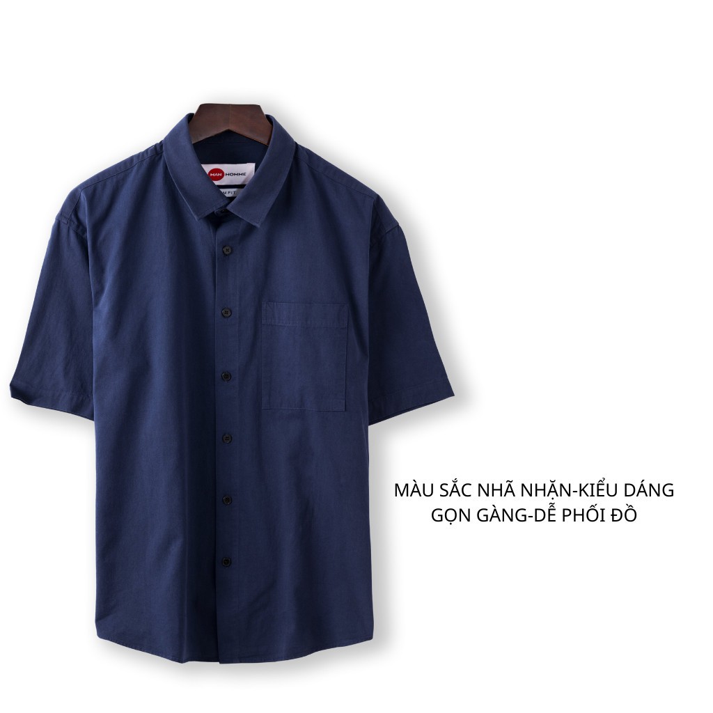 Áo Sơ Mi Nam Kaki Ngắn Tay Chất Vải Kaki Cao Cấp - Áo Sơ Mi Kaki Nam Thoáng Mát Đường May Kỹ - SMKKMH - GUSTA | BigBuy360 - bigbuy360.vn