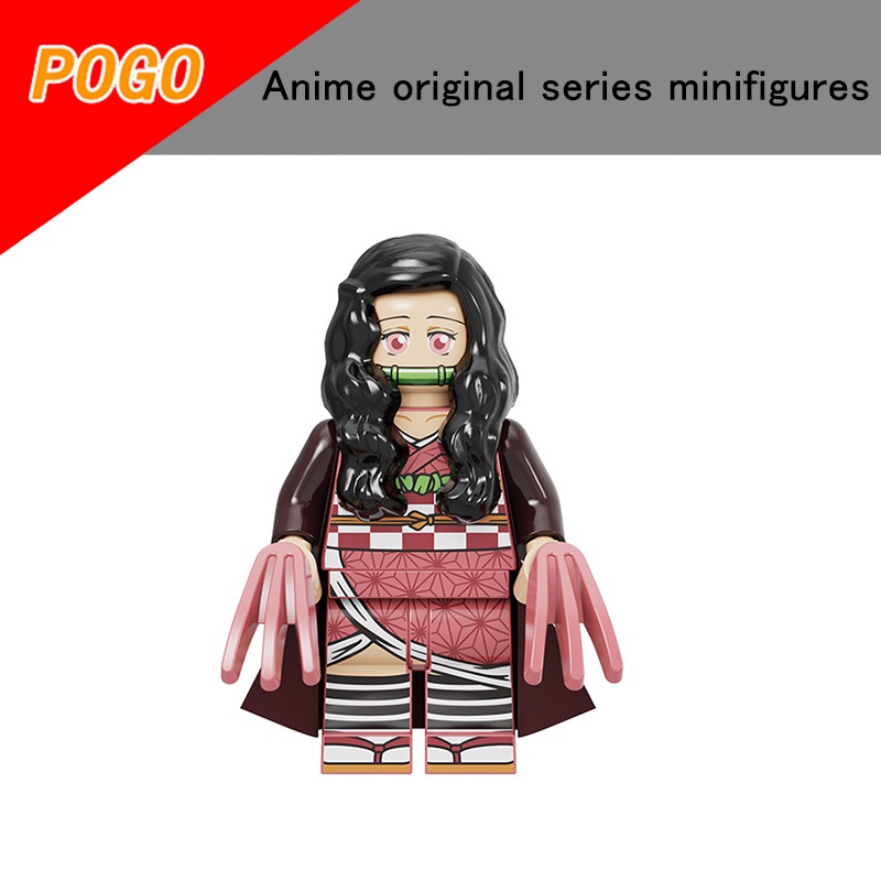 Mô Hình Nhân Vật Anime Demon Slayer Dùng Làm Quà Tặng Sinh Nhật Cho Bé