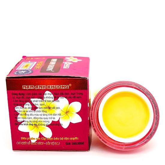 Kem mụn - Trắng da - Mờ thâm - Liền sẹo - Chống Nắng Nam Anh Khương (30g)[Xả Hàng]