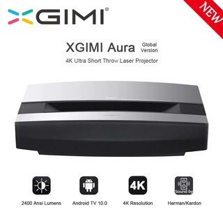 Máy chiếu XGIMI Aura 4K UHD Laser DLP Android TV 10 2400 Lumens BH chính hãng 12 thumbnail