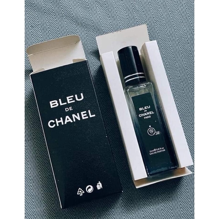 Nước hoa mini Pháp Hparfum BLEU CHANEL Nam dạng xịt 25ml