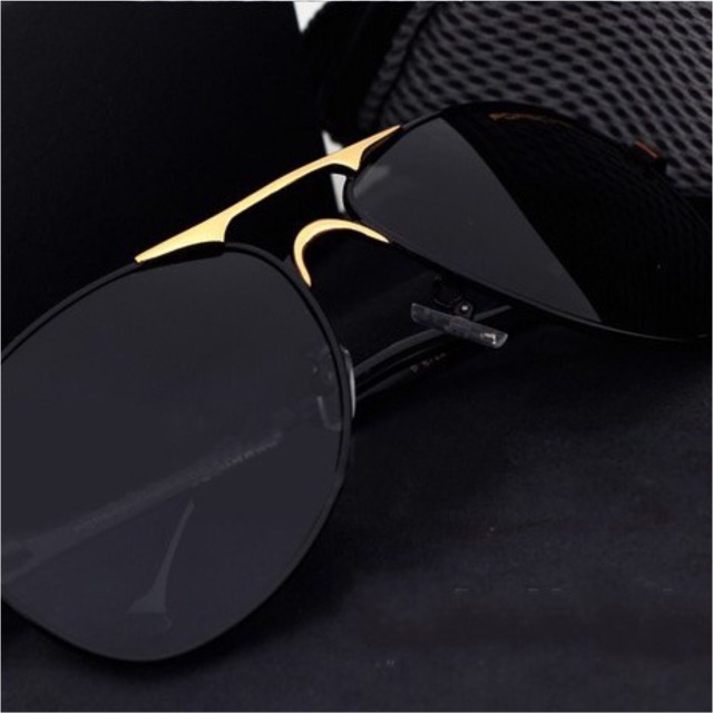 Kính Nam Cao Cấp ,Kính Đổi Màu Đi Ngày Và Đêm Nam AVIATOR A563, Mắt Kính Phân Cực Polazide Chống Tia UV 400 Chống Chói