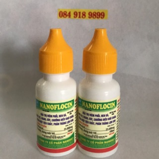 [COMBO 2Lọ] NANOFLOCIN khò khè, chướng diều