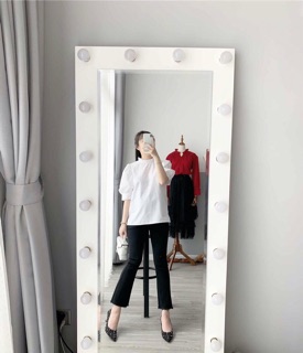 Áo sơ mi tay bồng