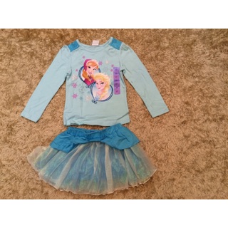 Set váy frozen disney tqxk