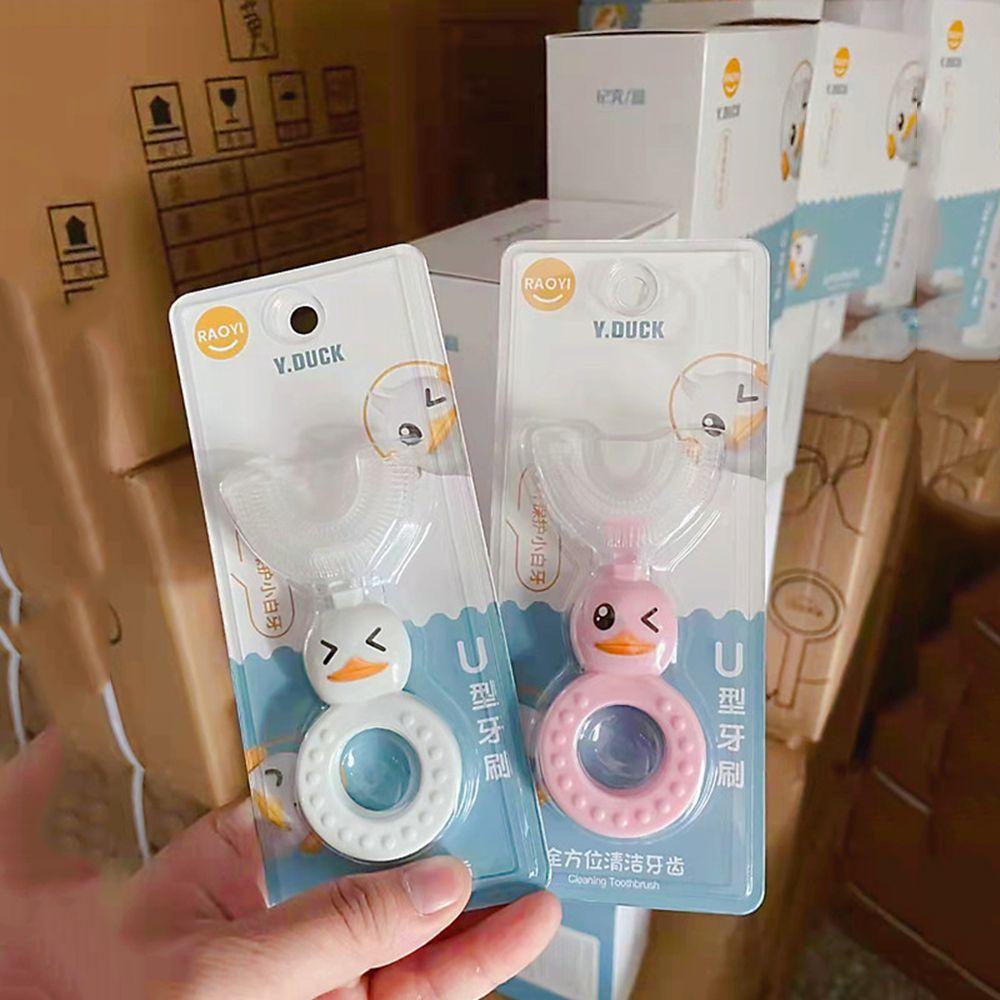 Bàn Chải Đánh Răng Hình Chữ U Cao Cấp Dành Cho Bé