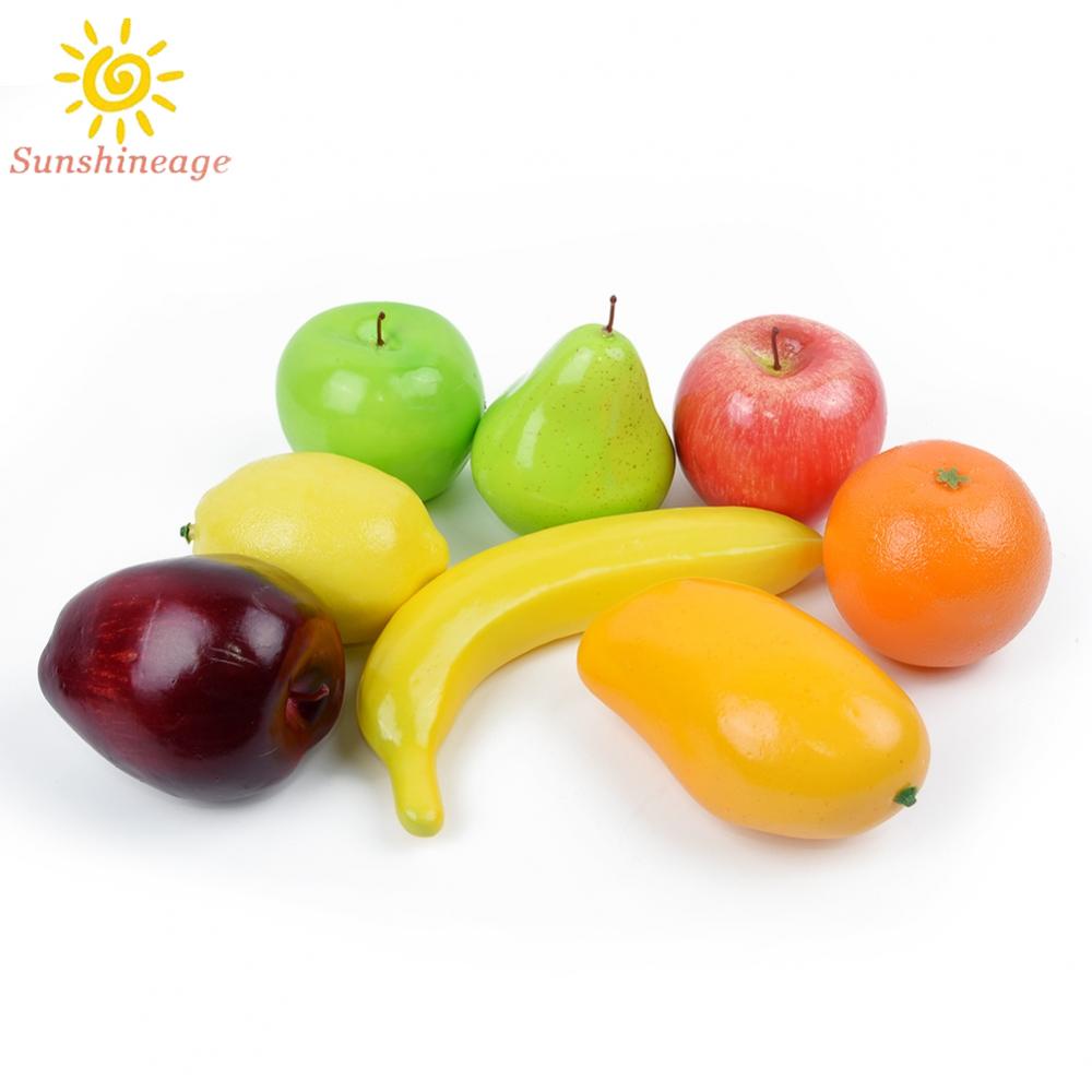 High quality Lifelike Long lasting Artificial Plastic Fake Table Home Decoration Artificial Fruit
